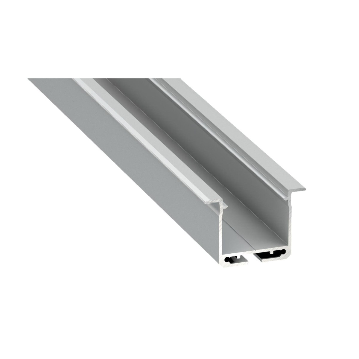 Profil LED MiLagro typ K 2 m oświetlenie klasy premium