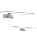 MiLagro SPLASH CHROME 80 cm LED klimatyczne oświetlenie
