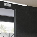 MiLagro SPLASH CHROME 80 cm LED klimatyczne oświetlenie