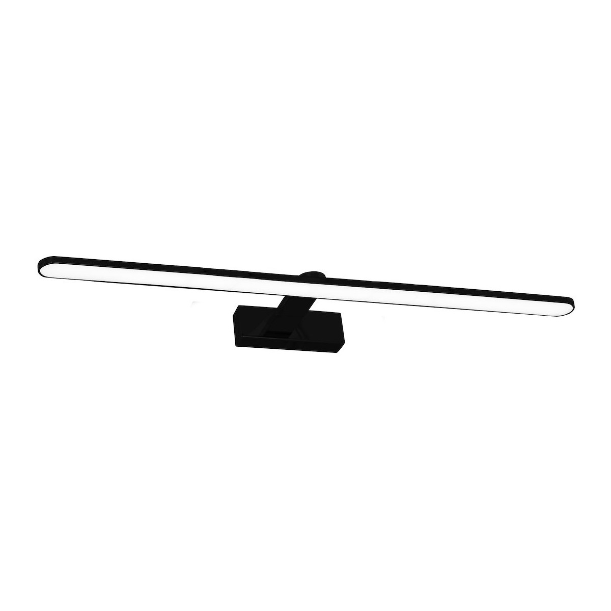 MiLagro SPLASH BLACK 80 cm nastrojowe światło