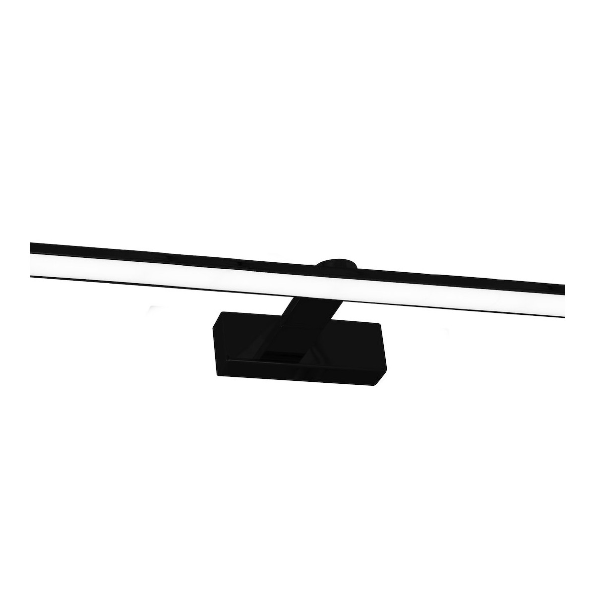 MiLagro SPLASH BLACK 80 cm nastrojowe światło