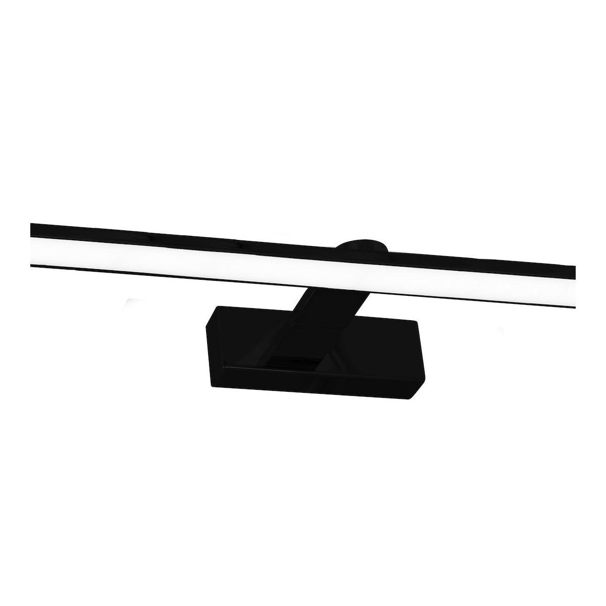 MiLagro SPLASH BLACK 80 cm nastrojowe światło