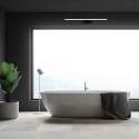 MiLagro SPLASH BLACK 80 cm nastrojowe światło