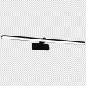 MiLagro SPLASH BLACK 80 cm nastrojowe światło