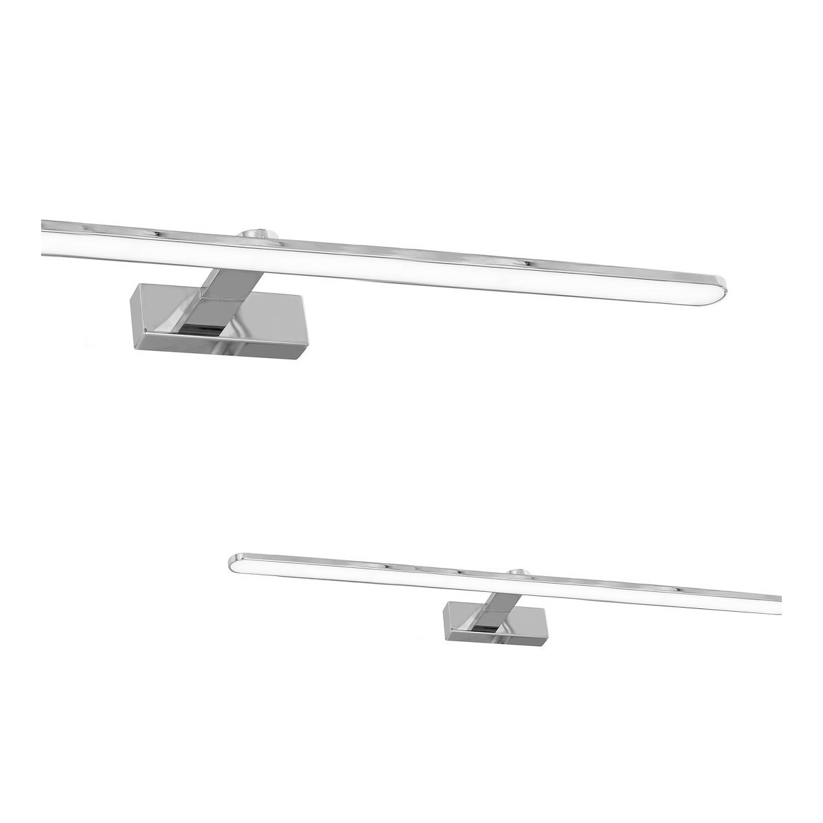 MiLagro Kinkiet SPLASH CHROME 100cm 21W LED ML5724