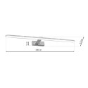 MiLagro Kinkiet SPLASH CHROME 100cm 21W LED ML5724