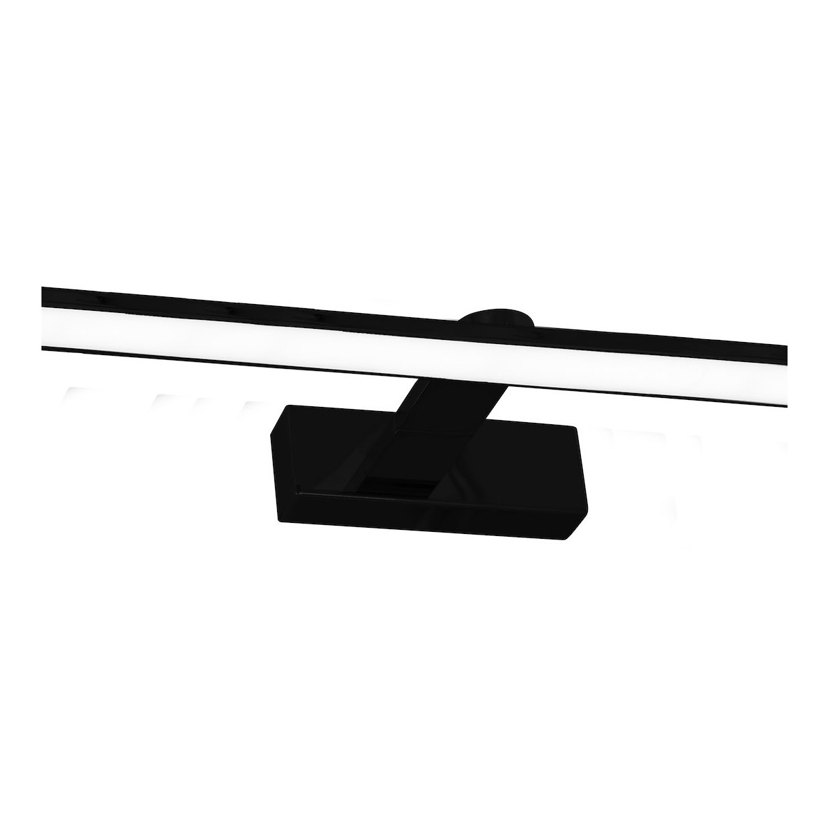 MiLagro Kinkiet SPLASH BLACK 100cm 21W LED ML5725