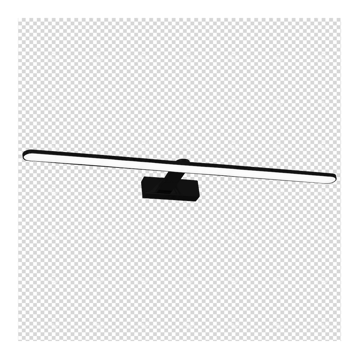 MiLagro Kinkiet SPLASH BLACK 100cm 21W LED ML5725