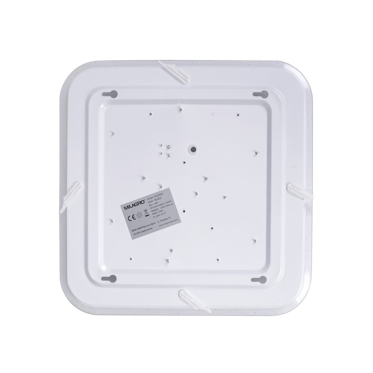 MiLagro PALERMO 33W LED wyjątkowy element aranżacji