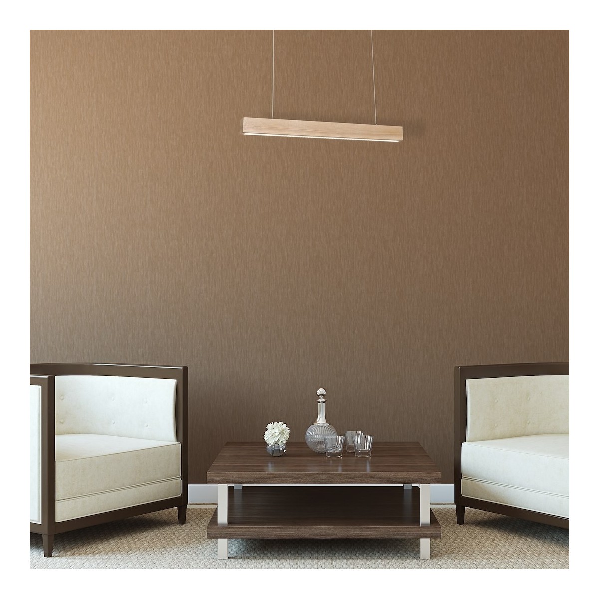 MiLagro TIMBER 12W LED nowoczesne oświetlenie