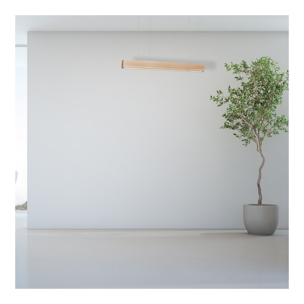 MiLagro TIMBER 12W LED nowoczesne oświetlenie