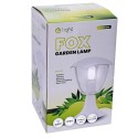 MiLagro FOX biała lampa ogrodowa stylowe lampy sufitowe