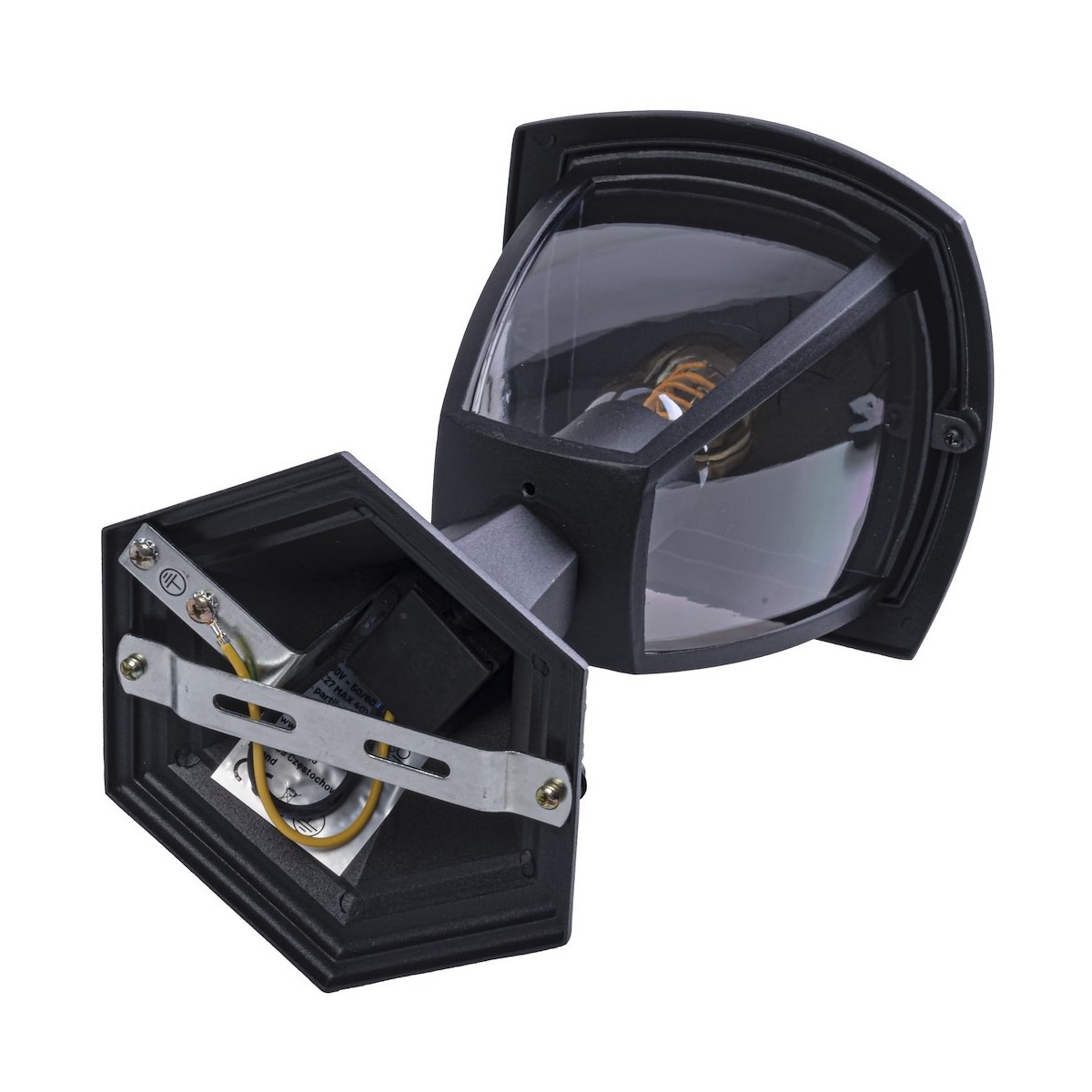 MiLagro FOX BLACK EKO3551 wyjątkowy element aranżacji