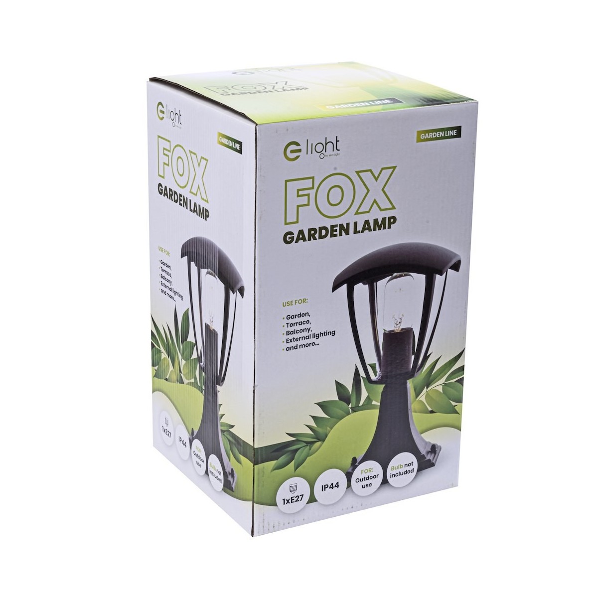 MiLagro FOX BLACK EKO3551 wyjątkowy element aranżacji