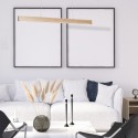 MiLagro TIMBER 18W LED efektowne oświetlenie