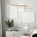 MiLagro TIMBER 18W LED efektowne oświetlenie