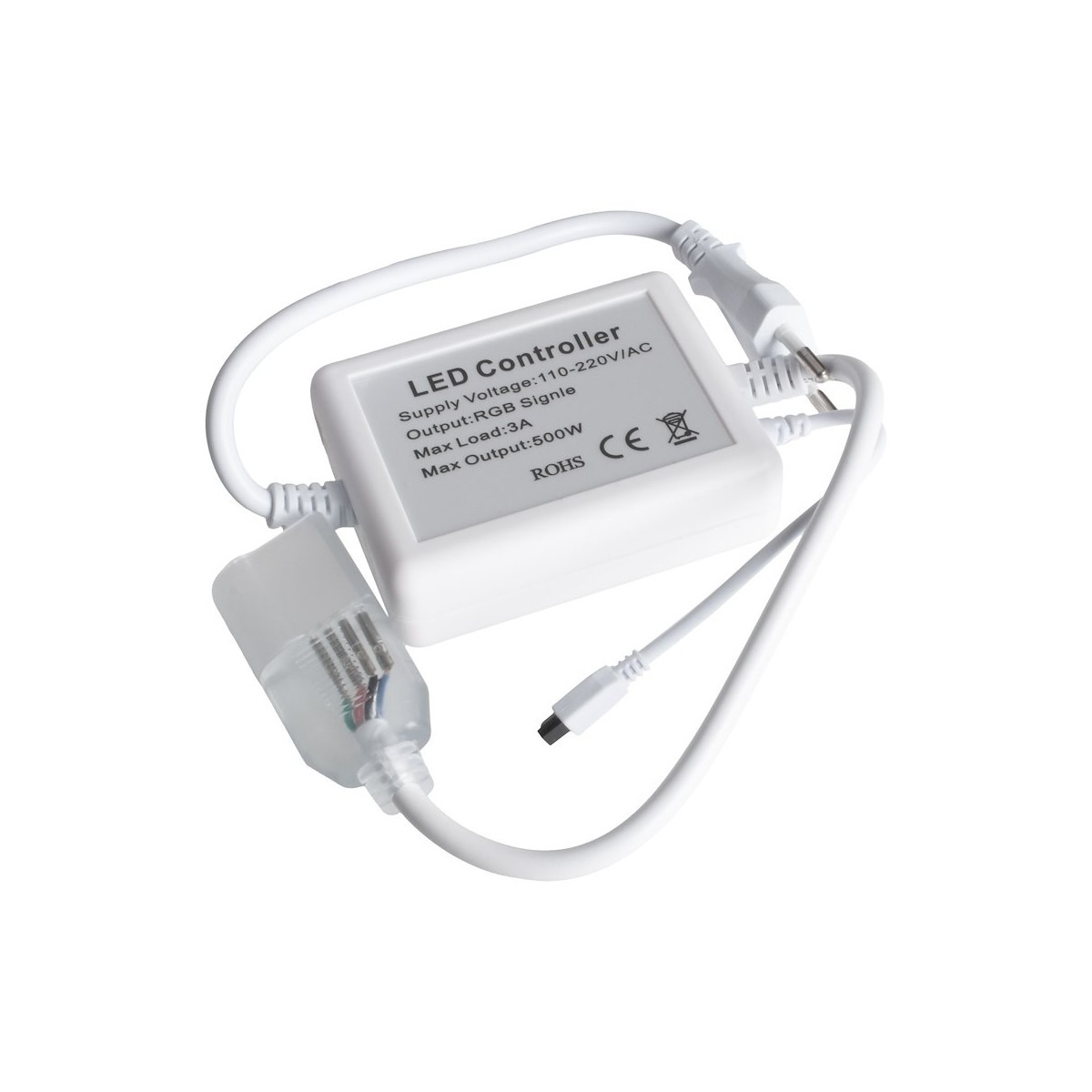 Sterownik RGB MiLagro EKF1139 oświetlenie klasy premium
