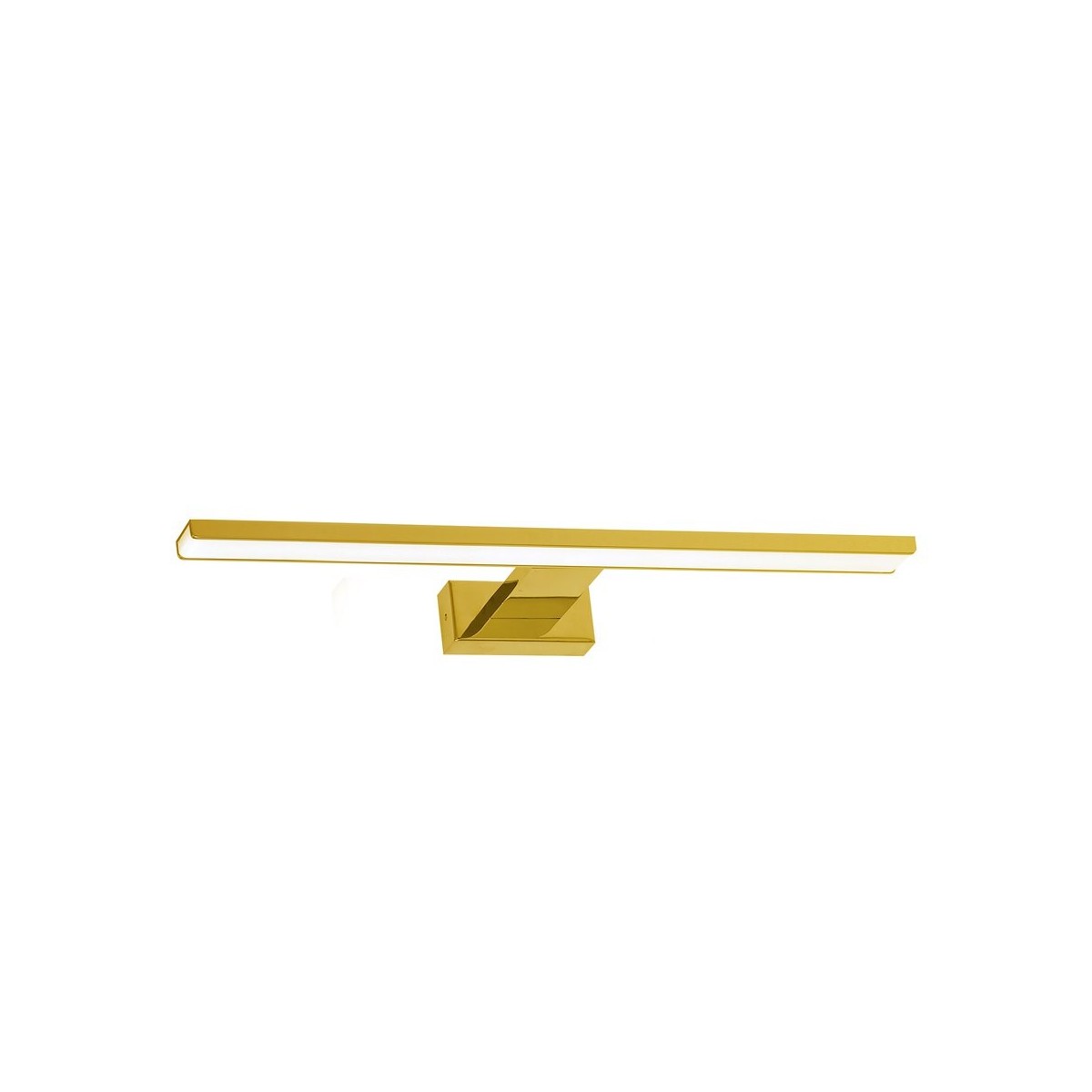 MiLagro SHINE GOLD 60 cm LED światło podkreślające charakter wnętrza