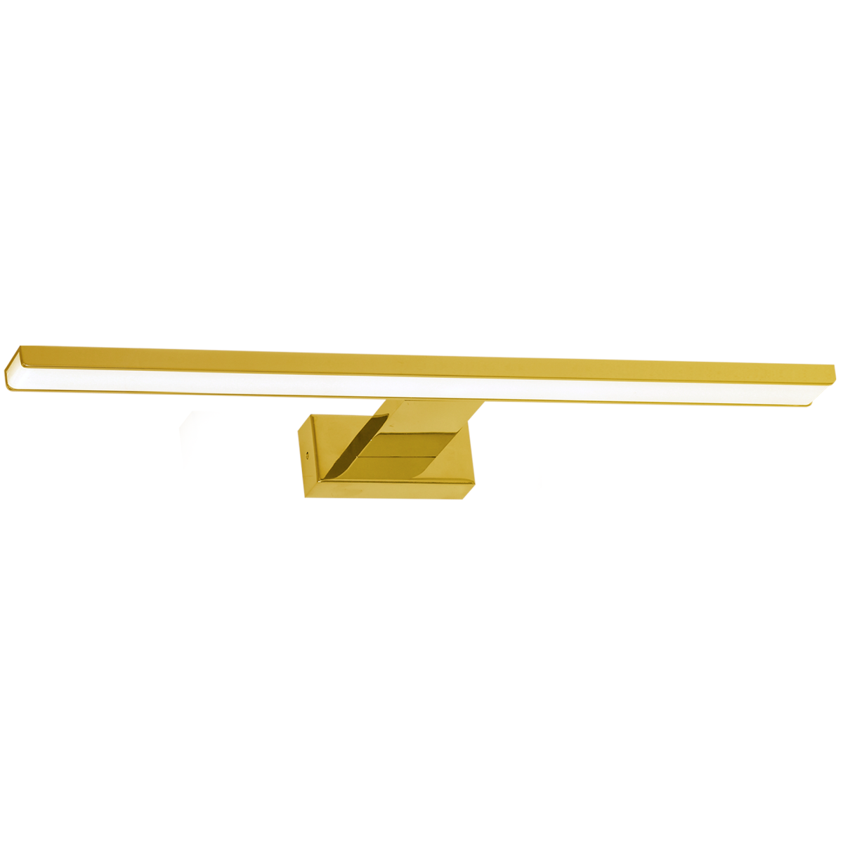 MiLagro SHINE GOLD 60 cm LED światło podkreślające charakter wnętrza