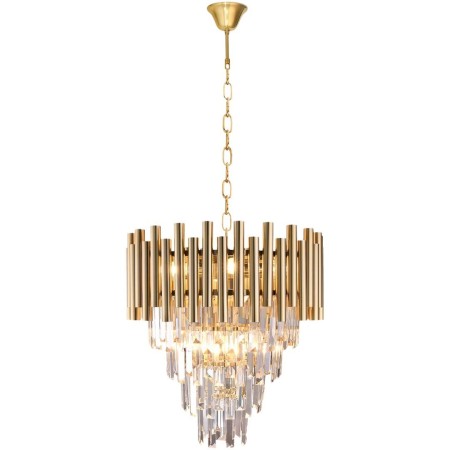 MiLagro MADISON GOLD 9xE14 wyjątkowe oświetlenie