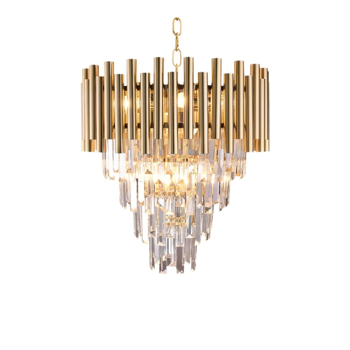 MiLagro MADISON GOLD 9xE14 wyjątkowe oświetlenie