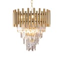 MiLagro Żyrandol MADISON GOLD 9xE14 ML5992