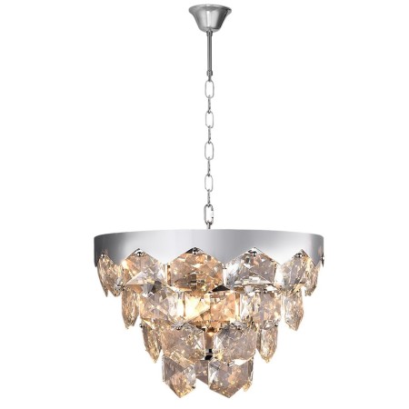 MiLagro GRACE CHROME 6xE14 unikalne oświetlenie