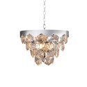 MiLagro GRACE CHROME 6xE14 unikalne oświetlenie