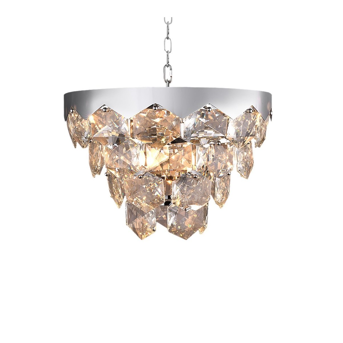 MiLagro Żyrandol GRACE CHROME 6xE14 ML5993
