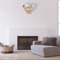 MiLagro GRACE CHROME 6xE14 unikalne oświetlenie
