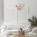 MiLagro Żyrandol GRACE CHROME 6xE14 ML5993