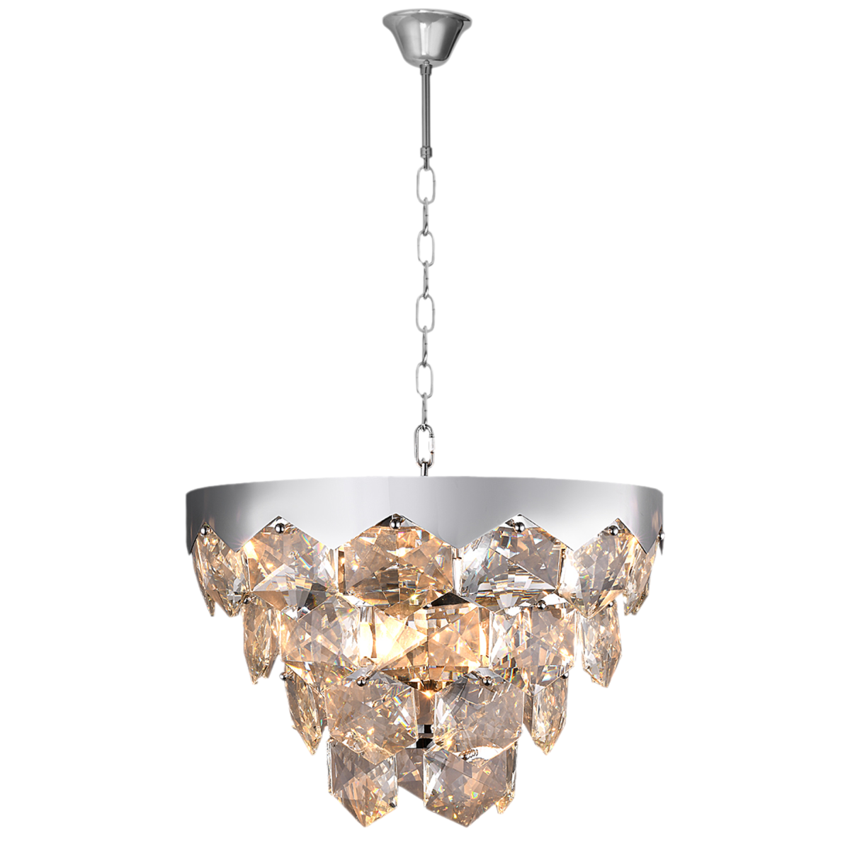 MiLagro Żyrandol GRACE CHROME 6xE14 ML5993