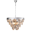 MiLagro GRACE CHROME 6xE14 unikalne oświetlenie