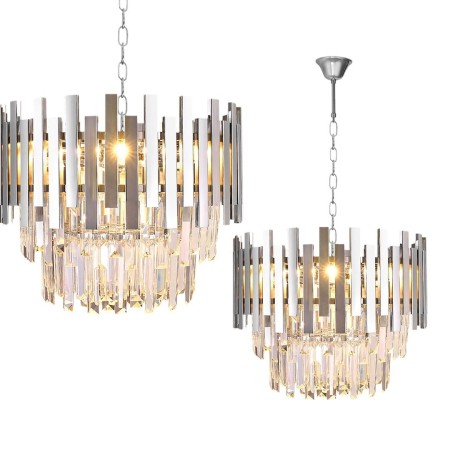 MiLagro ASPEN CHROME 6xE14 stylowe oświetlenie