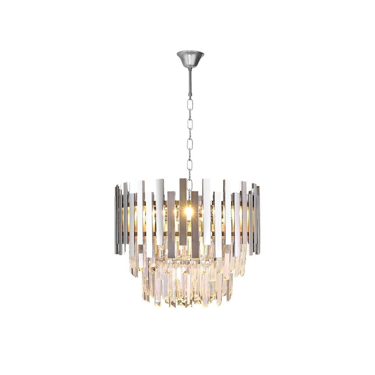 MiLagro Żyrandol ASPEN CHROME 6xE14 ML5996