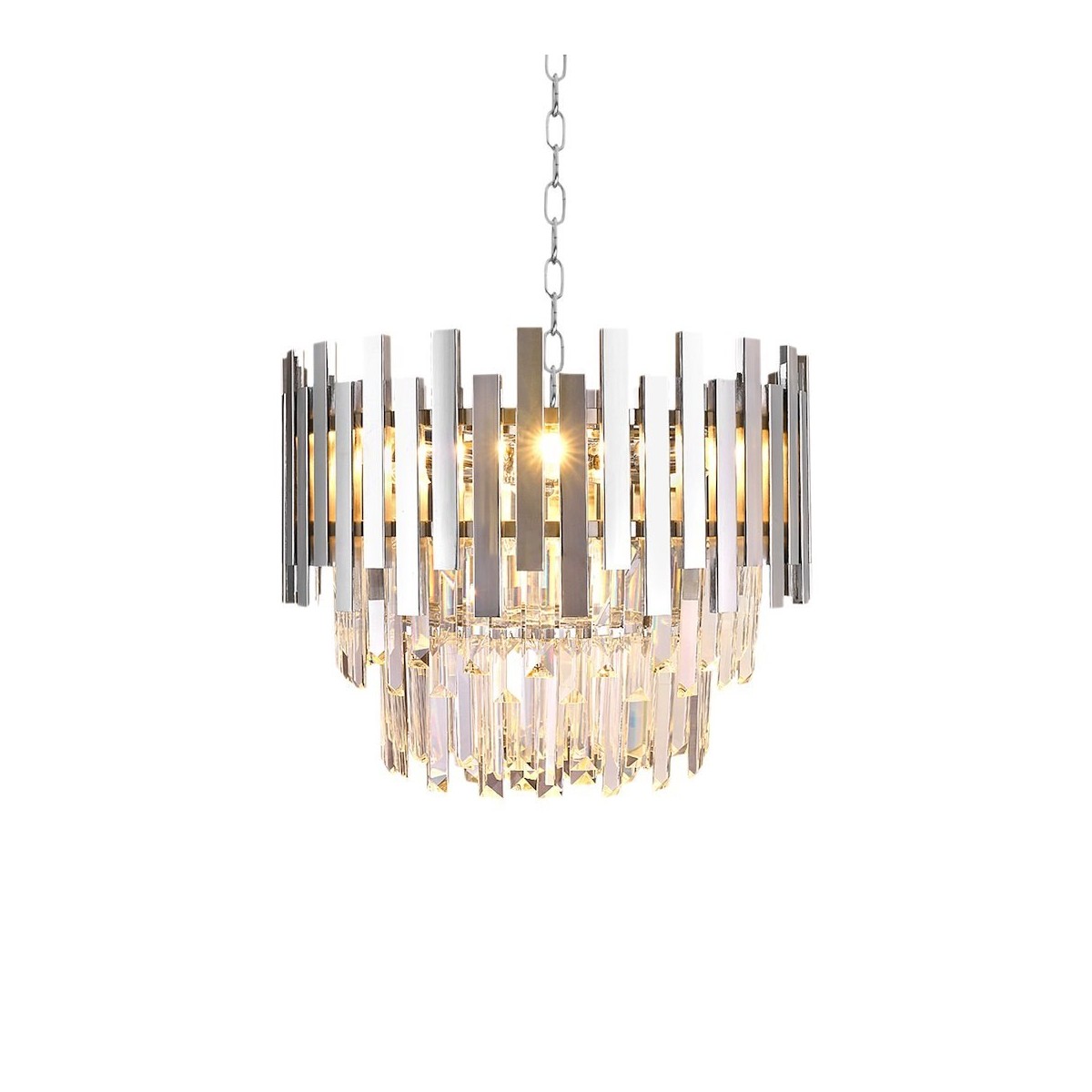 MiLagro ASPEN CHROME 6xE14 stylowe oświetlenie