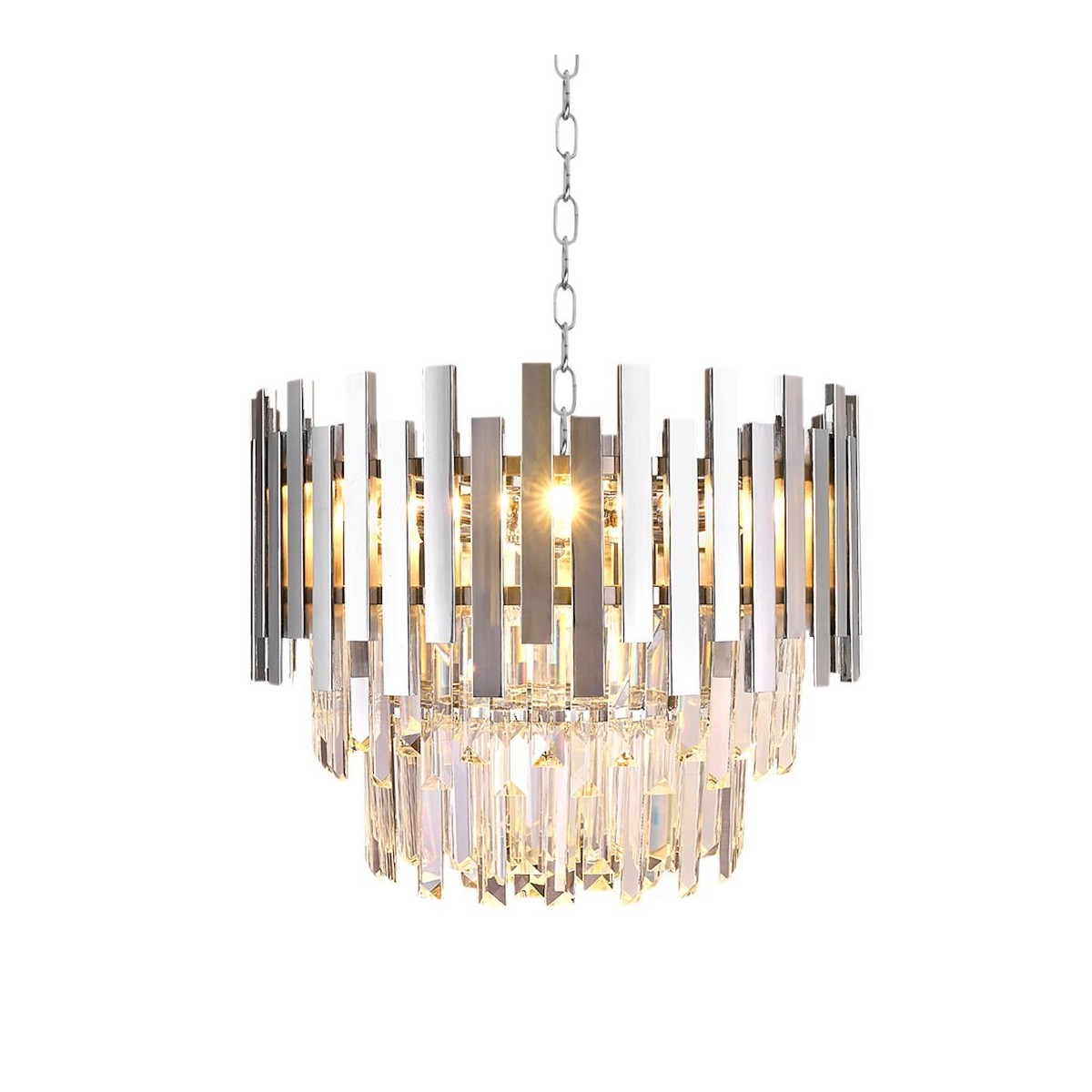 MiLagro Żyrandol ASPEN CHROME 6xE14 ML5996