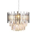 MiLagro ASPEN CHROME 6xE14 stylowe oświetlenie