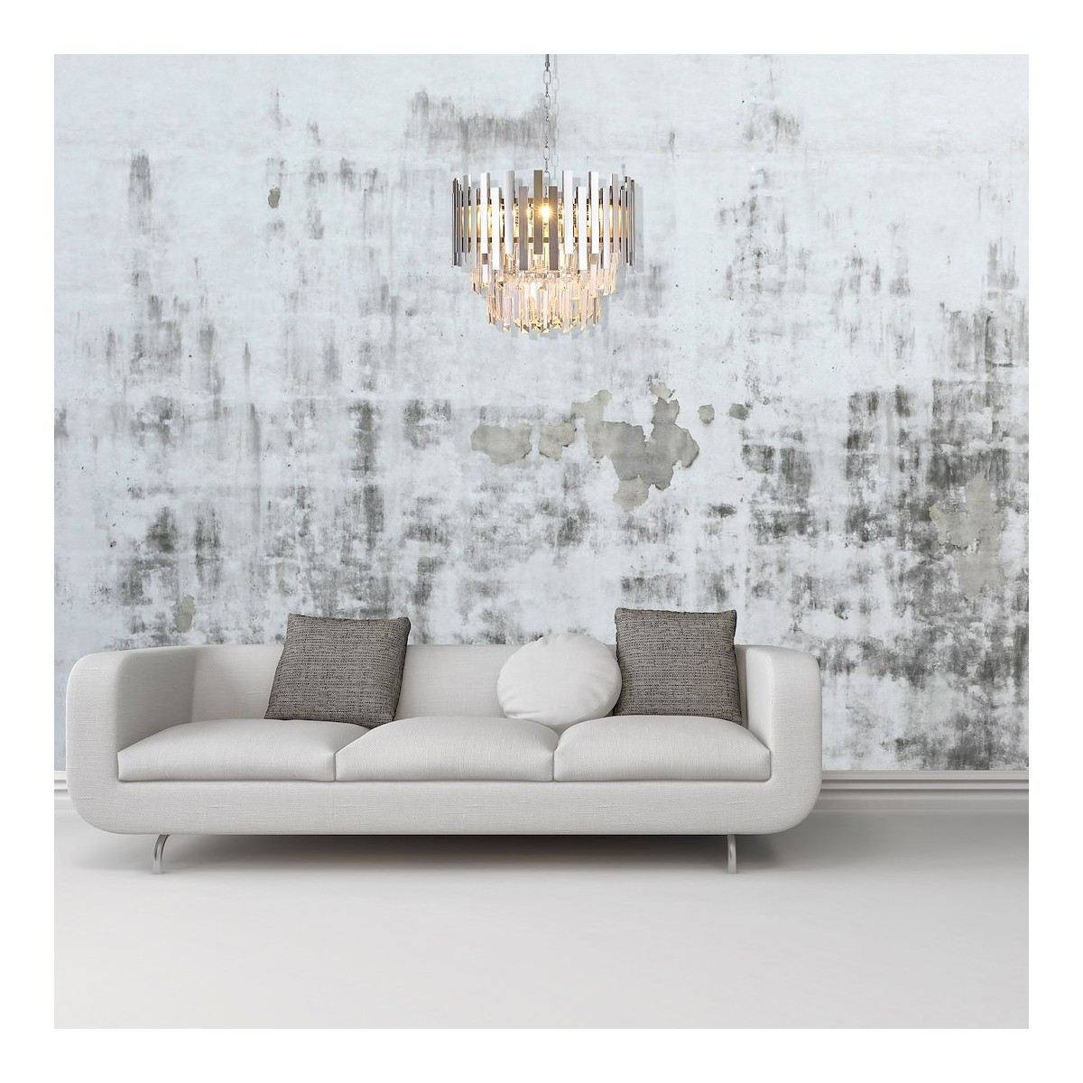 MiLagro Żyrandol ASPEN CHROME 6xE14 ML5996