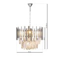 MiLagro Żyrandol ASPEN CHROME 6xE14 ML5996