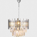 MiLagro ASPEN CHROME 6xE14 stylowe oświetlenie
