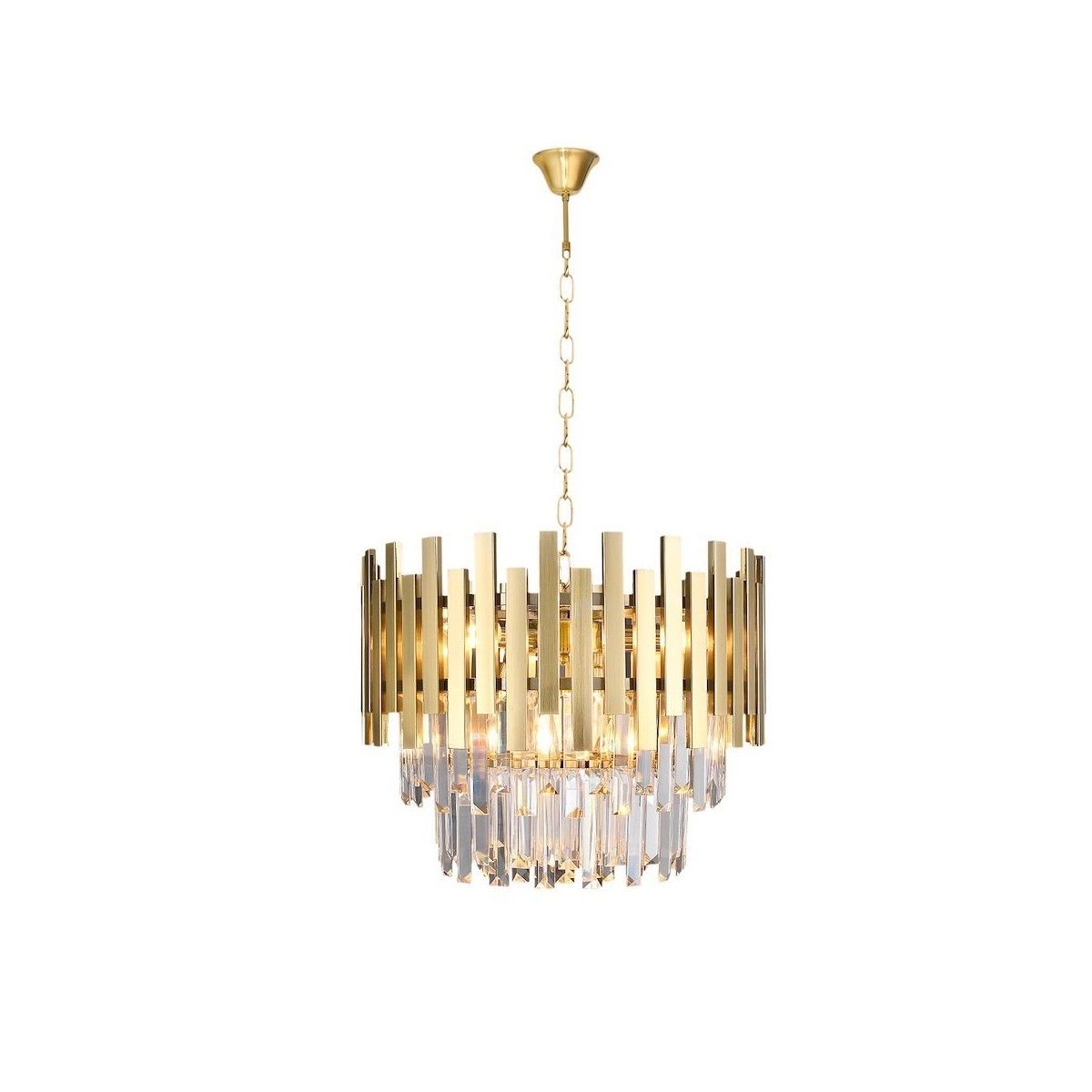 MiLagro Żyrandol ASPEN GOLD 6xE14 ML5999