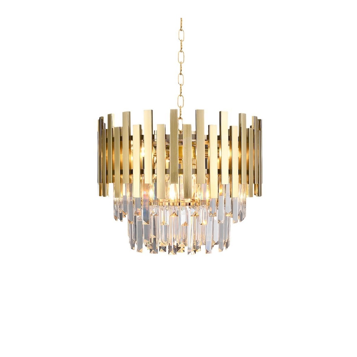 MiLagro Żyrandol ASPEN GOLD 6xE14 ML5999