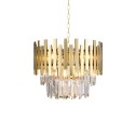 MiLagro ASPEN GOLD 6xE14 efektowne oświetlenie