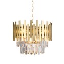 MiLagro ASPEN GOLD 6xE14 efektowne oświetlenie