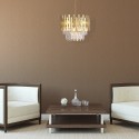 MiLagro Żyrandol ASPEN GOLD 6xE14 ML5999