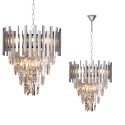 MiLagro Żyrandol ASPEN II CHROME 9xE14 ML5997