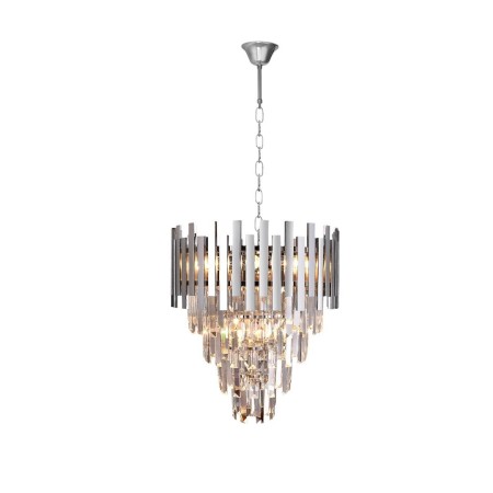 MiLagro Żyrandol ASPEN II CHROME 9xE14 ML5997
