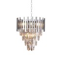 MiLagro Żyrandol ASPEN II CHROME 9xE14 ML5997