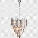 MiLagro Żyrandol ASPEN II CHROME 9xE14 ML5997